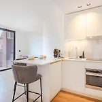 Balcony Garden Views At Terracotta Collection Apartment *