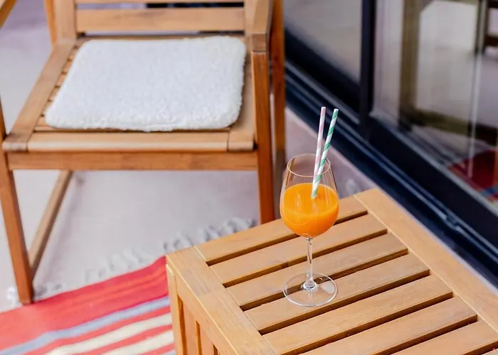 Balcony Garden Views At Terracotta Collection Appartement