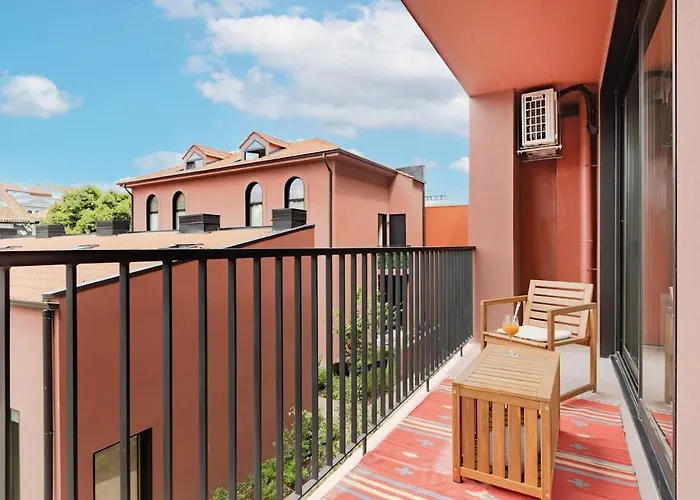 Balcony Garden Views At Terracotta Collection *