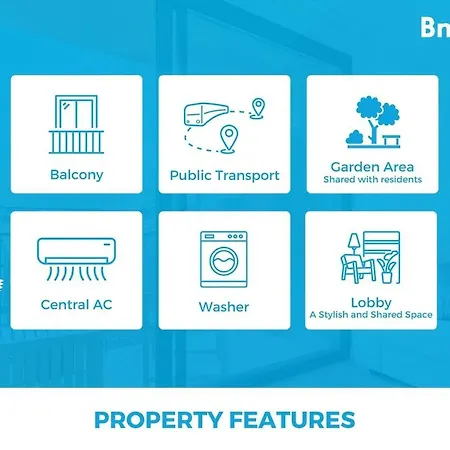 Balcony Garden Views At Terracotta Collection פורטו