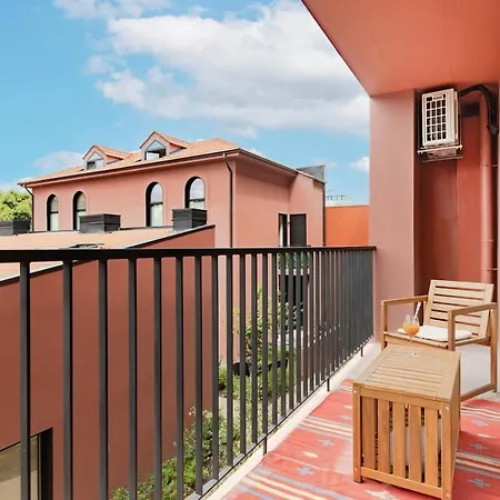 Balcony Garden Views At Terracotta Collection Porto