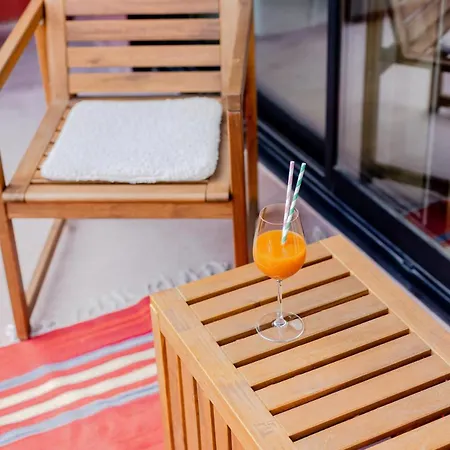 Balcony Garden Views At Terracotta Collection Apartment